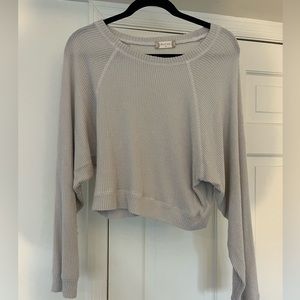 Super soft cropped pullover